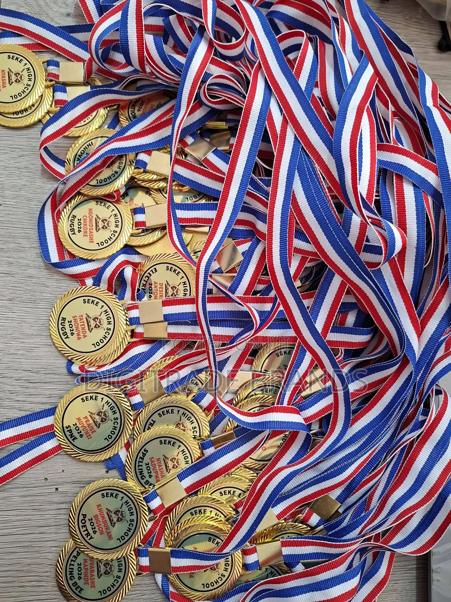 Custom Medals Awards