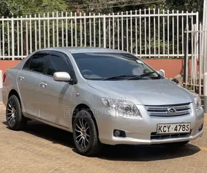 Toyota Axio 2013 Silver