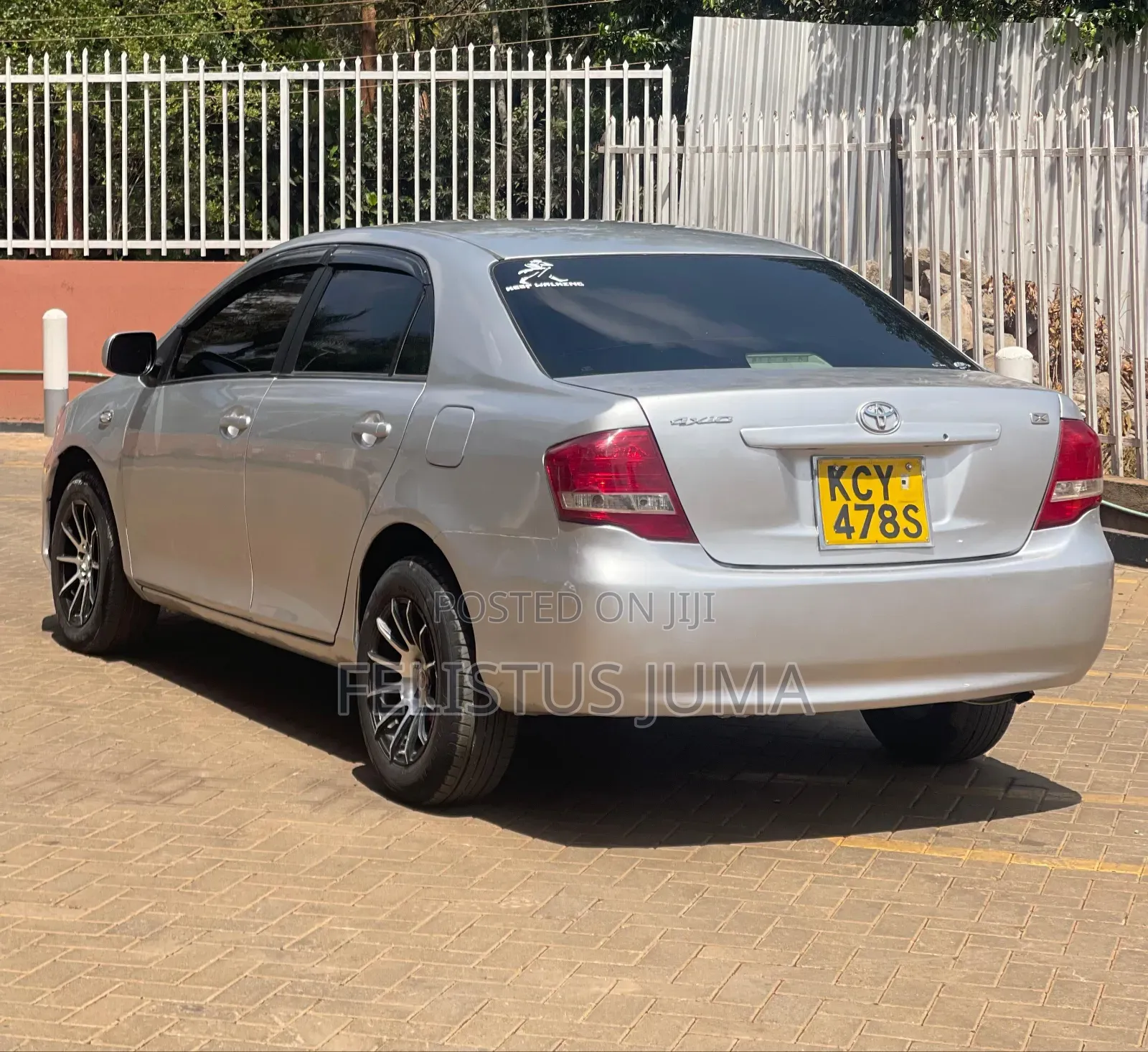 Toyota Axio 2013 Silver