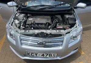 Toyota Axio 2013 Silver