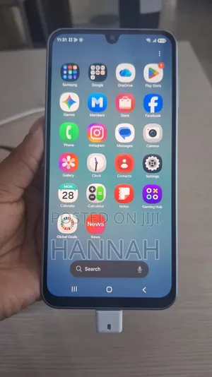 New Samsung Galaxy A57 256 GB Silver