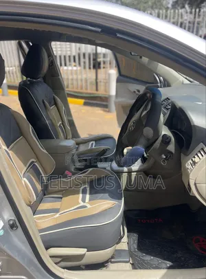 Toyota Axio 2013 Silver