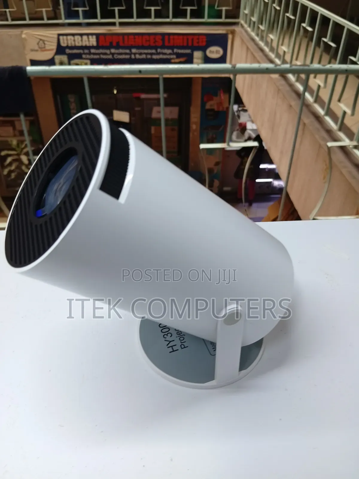 HY300 Pro Android Projector Full HD Display Plus Reliable WiFi Access!