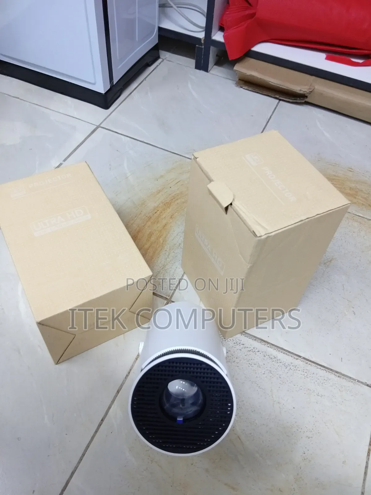 HY300 Pro Android Projector Full HD Display Plus Reliable WiFi Access!