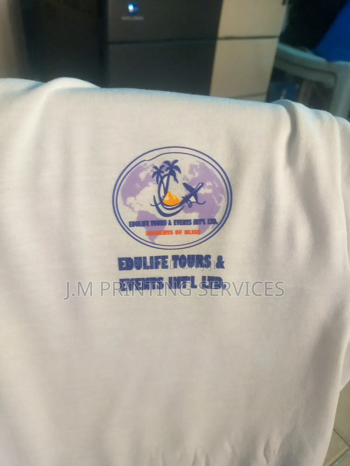 j.m Printing and Branding Services