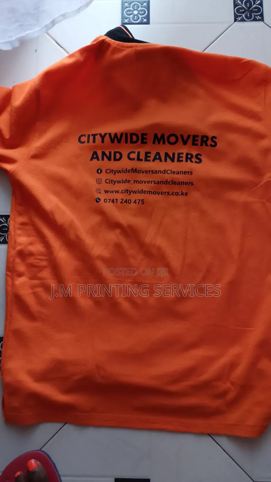 j.m Printing and Branding Services