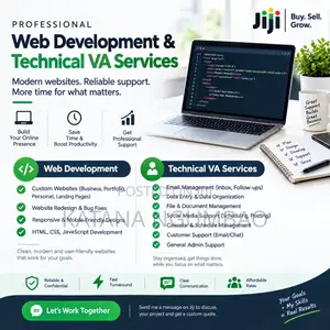 Web Development Technical VA Services