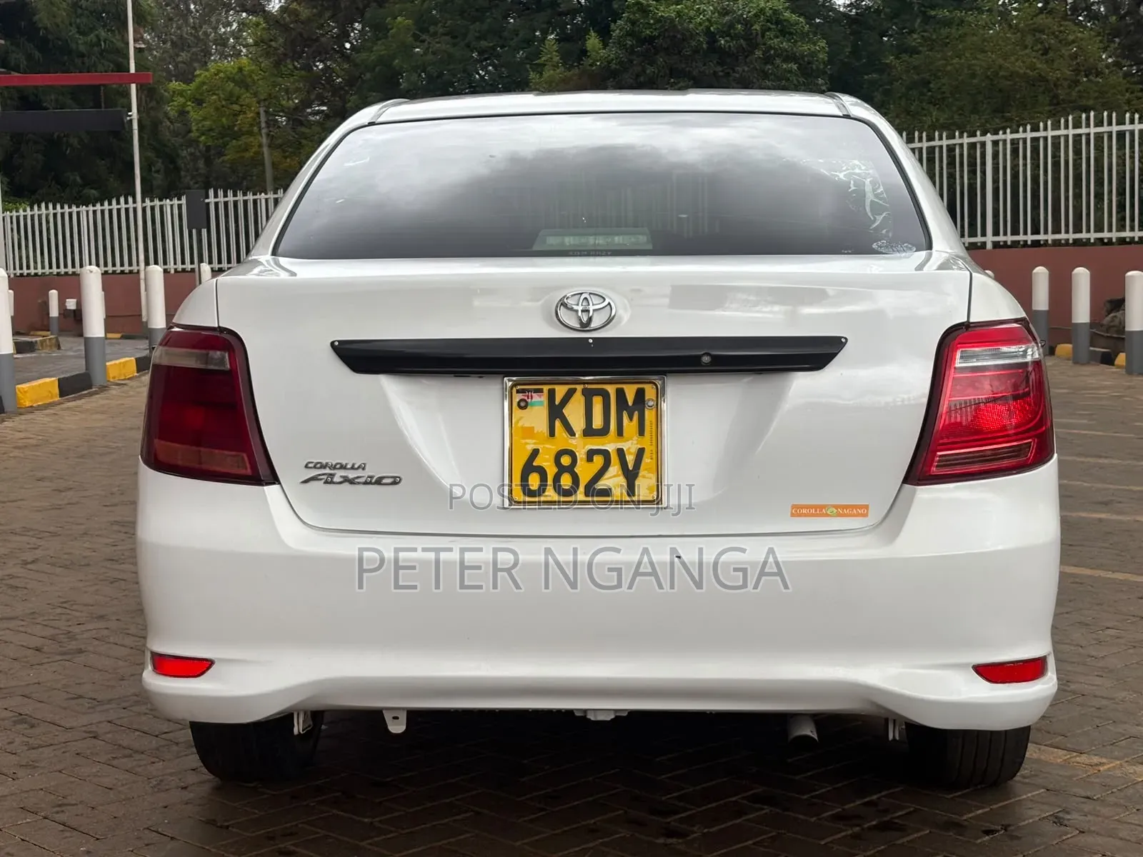 Toyota Axio 1.5 G 2WD 2016 White