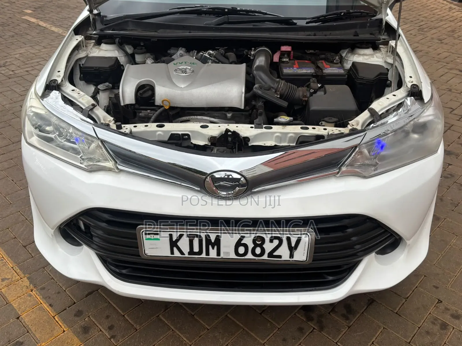 Toyota Axio 1.5 G 2WD 2016 White