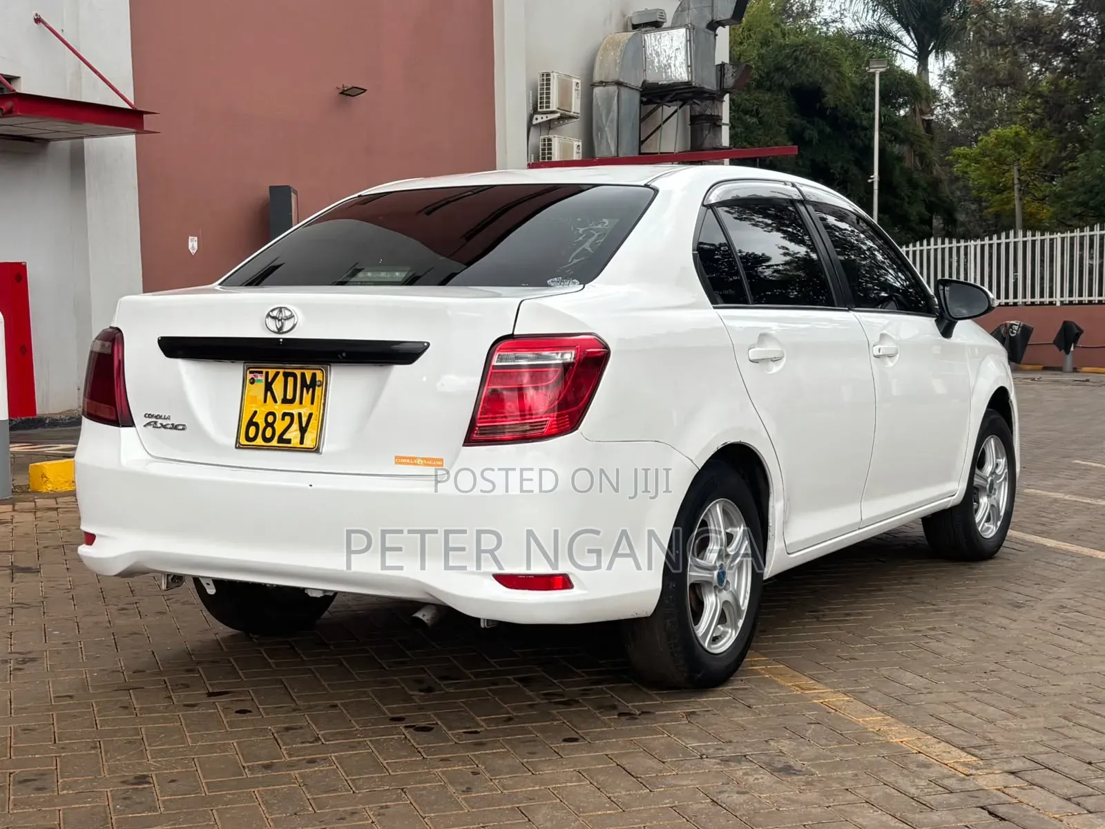 Toyota Axio 1.5 G 2WD 2016 White