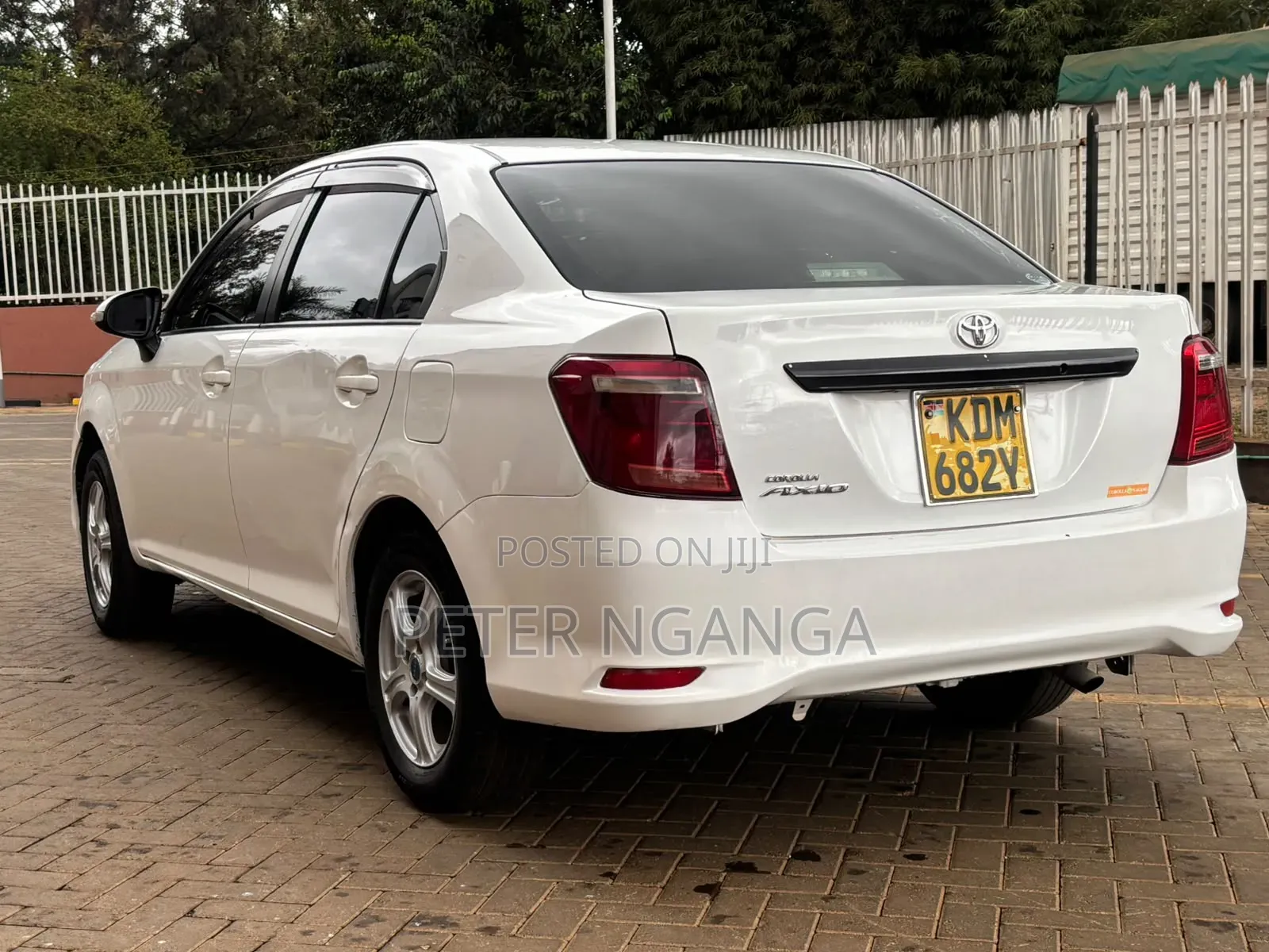 Toyota Axio 1.5 G 2WD 2016 White