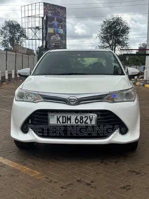Toyota Axio 1.5 G 2WD 2016 White