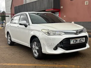 Toyota Axio 1.5 G 2WD 2016 White