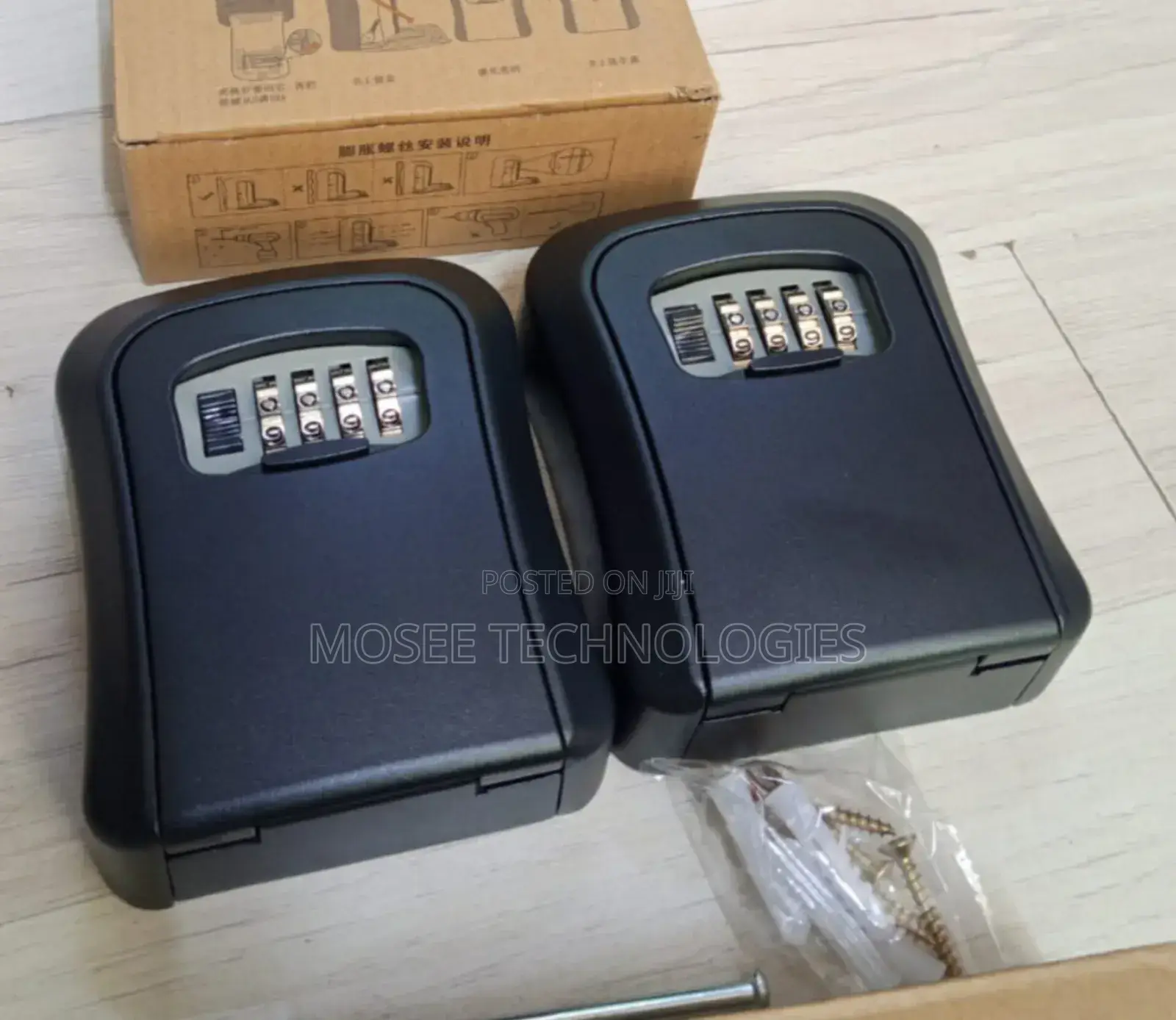 Metallic Key Lock Box – Secure Key Storage Box