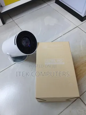 Small HY300 Pro Full HD Android Projector for Movies and Presentations