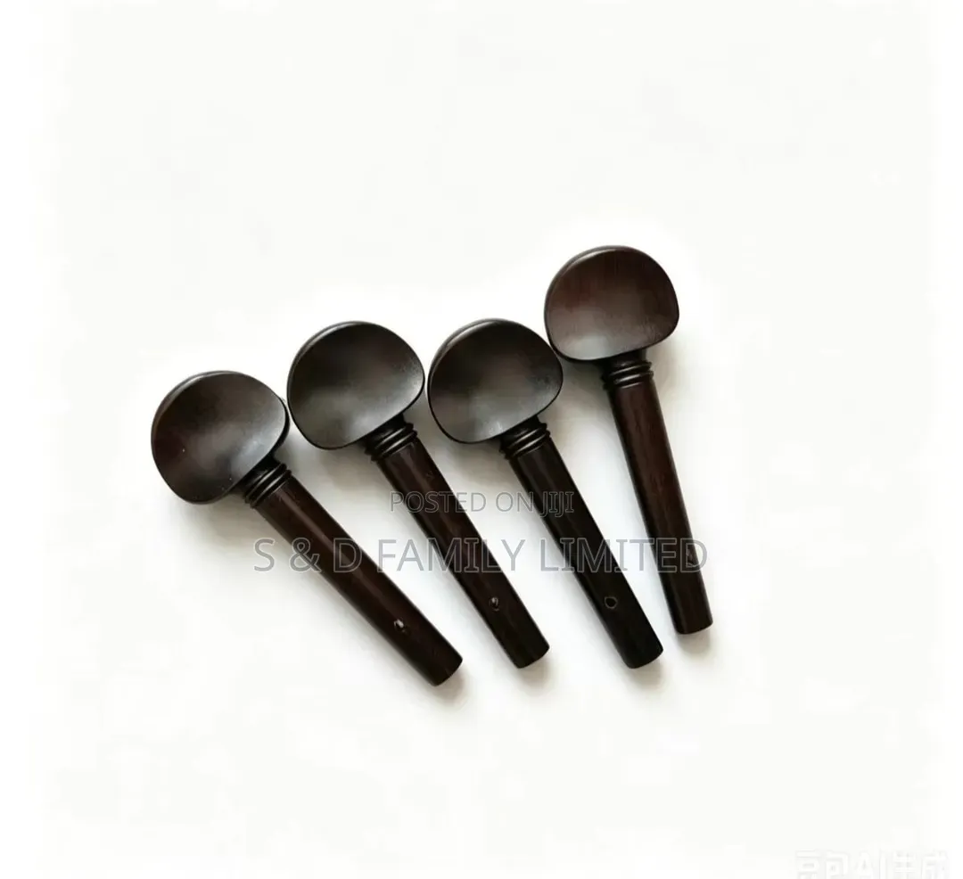 4 Pieces Cello Tuning Pegs