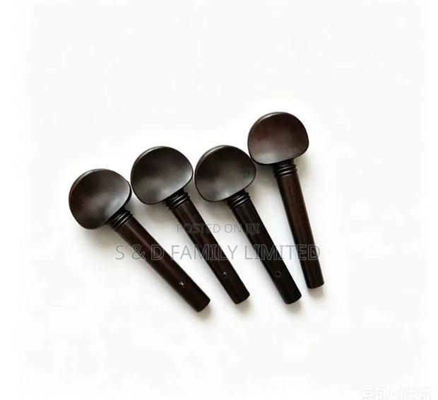 4 Pieces Cello Tuning Pegs - thumbnail 2
