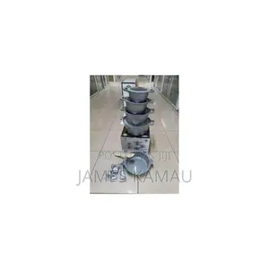 Bosch 11pc Cookware With Silicone Lid Covers Color Grey