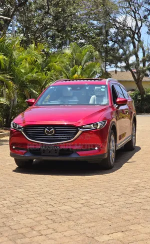 Mazda CX-8 2020 Red