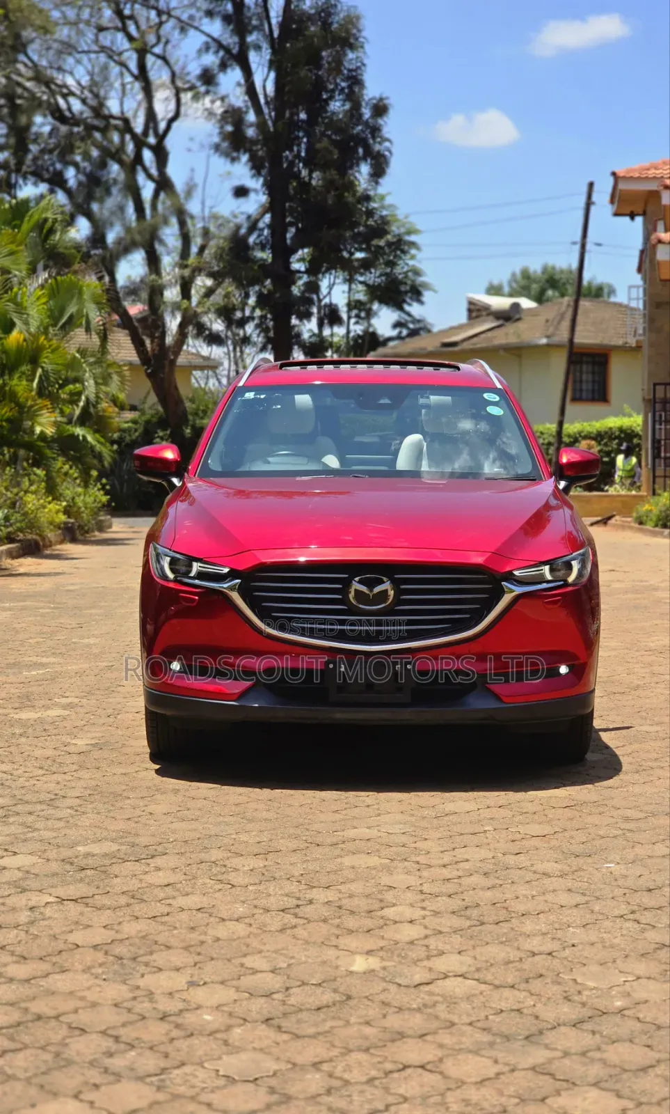 Mazda CX-8 2020 Red