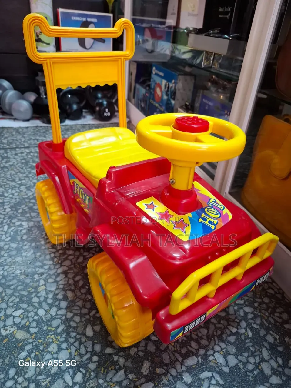 Kids Ride on Push Car