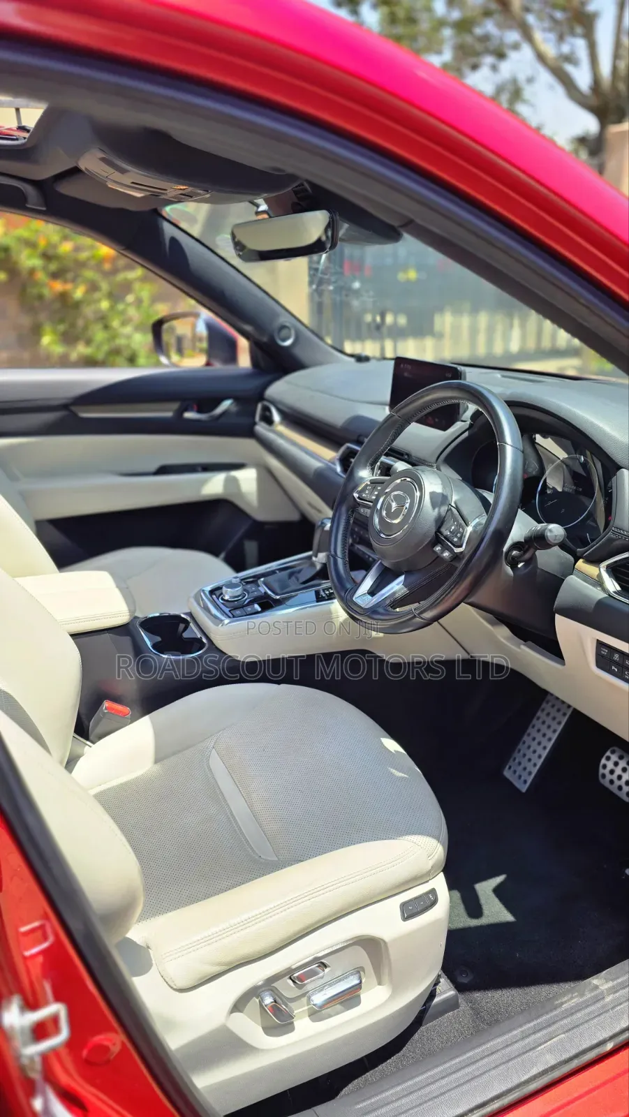 Mazda CX-8 2020 Red
