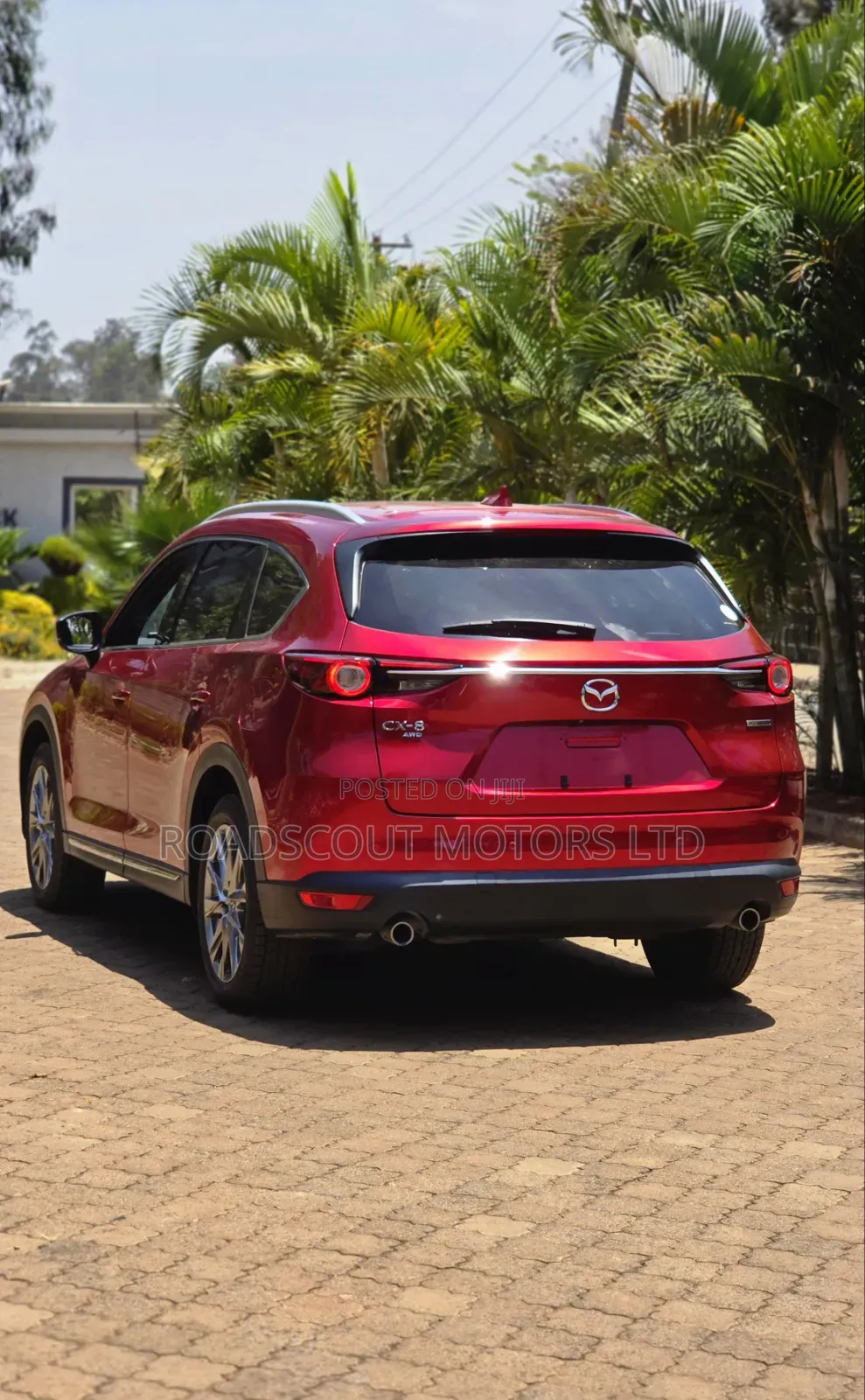 Mazda CX-8 2020 Red