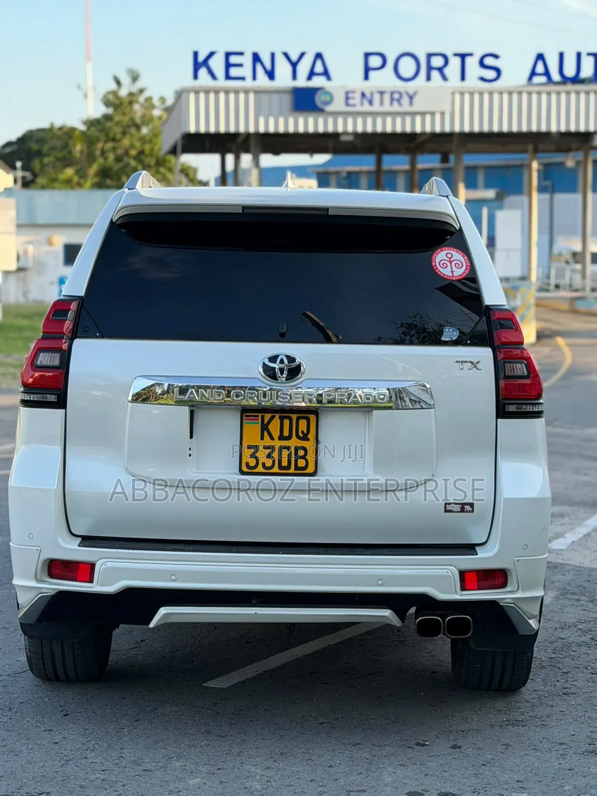 Toyota Land Cruiser Prado 2016 White