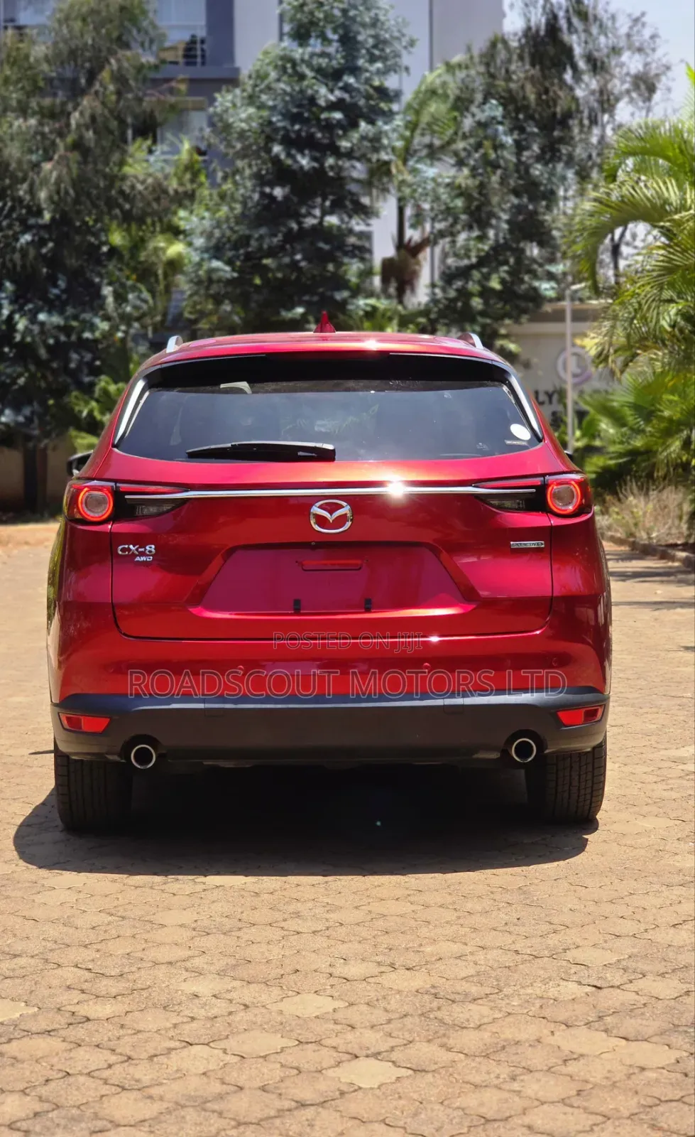 Mazda CX-8 2020 Red