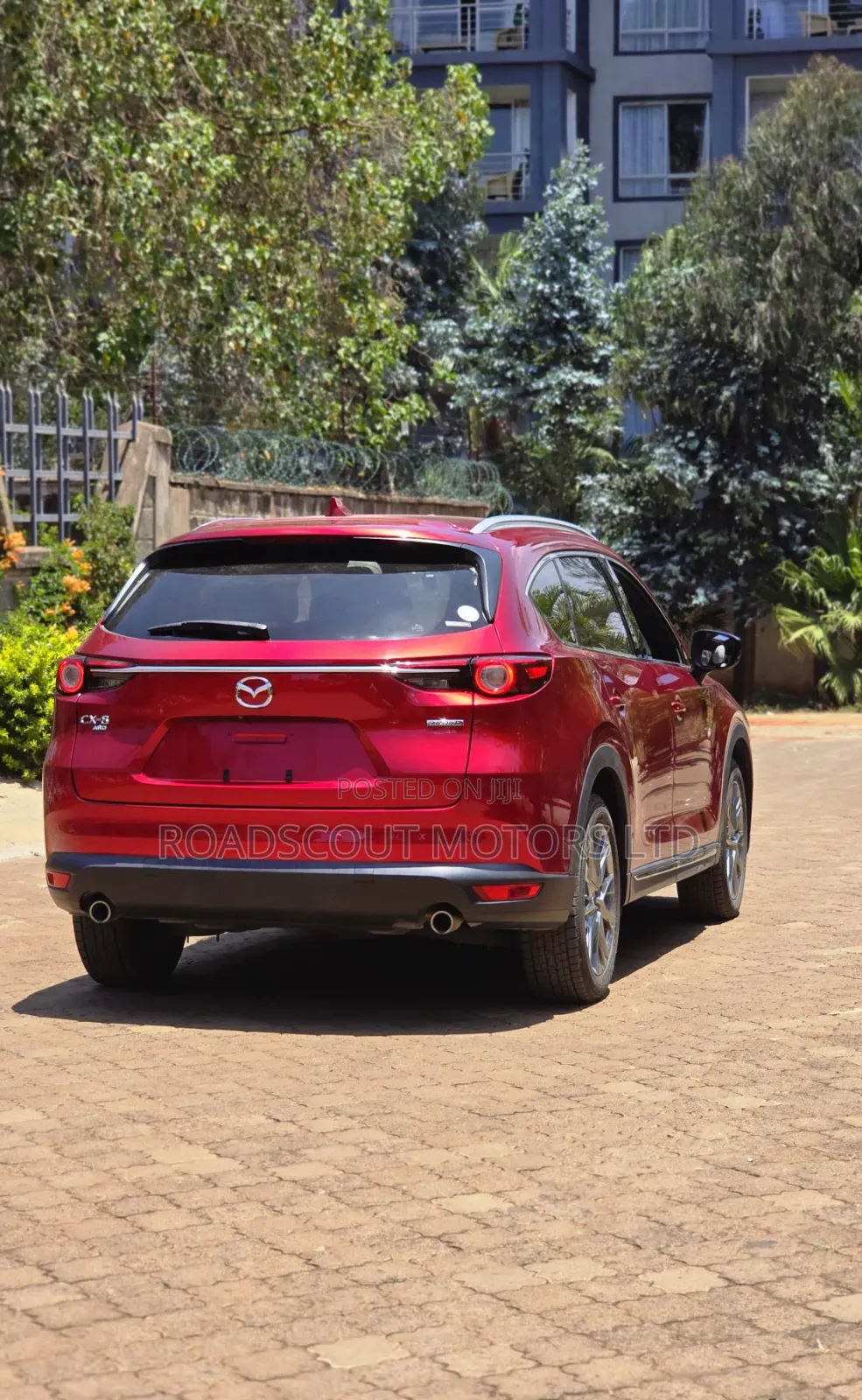 Mazda CX-8 2020 Red