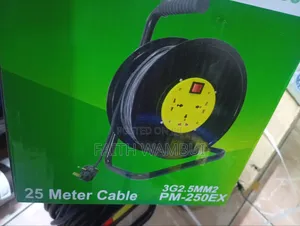Industrial Powermate 2.5mm Cable Reel