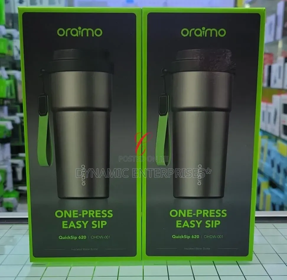Oraimo *QuickSip 620* OHDW-001 620ml *Temperature-Locking Leakproof*