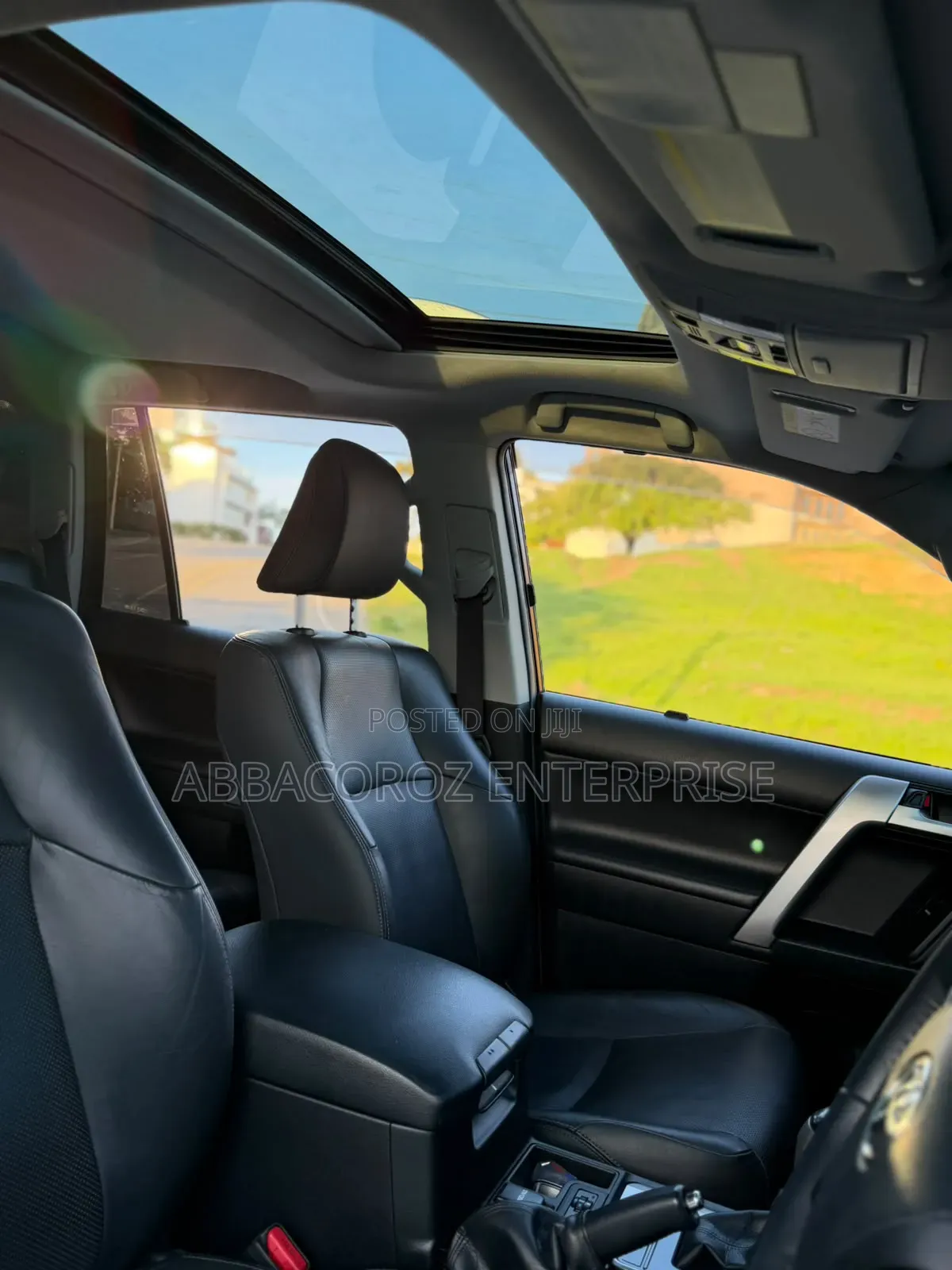 Toyota Land Cruiser Prado 2016 White