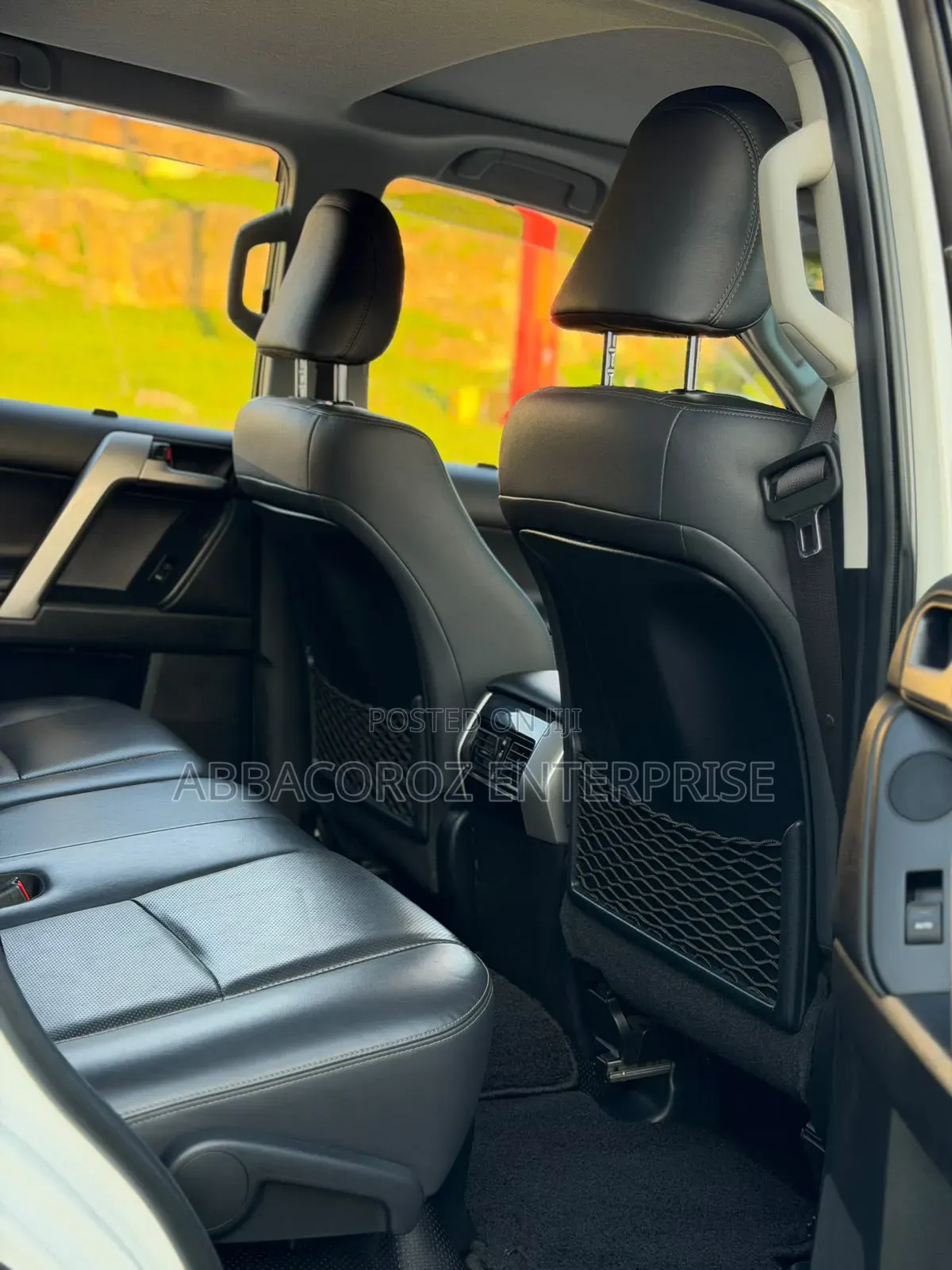 Toyota Land Cruiser Prado 2016 White