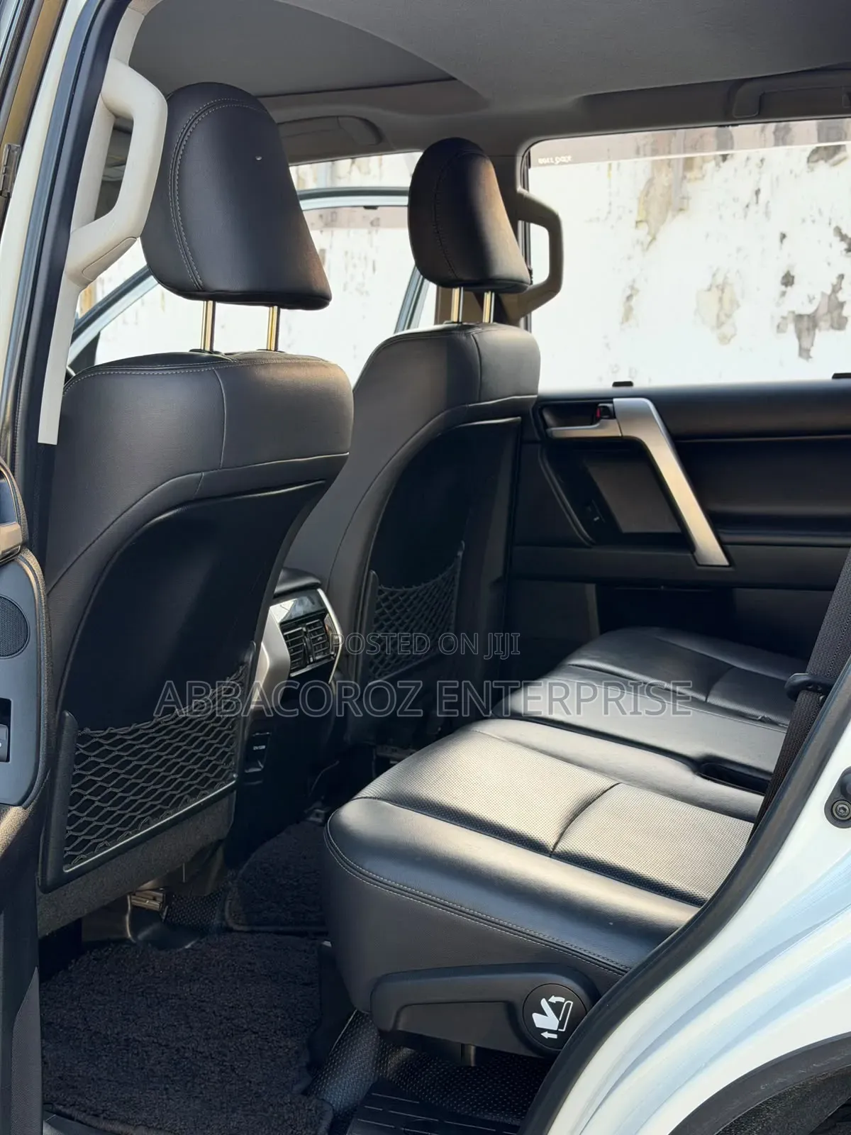 Toyota Land Cruiser Prado 2016 White