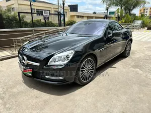 Mercedes-Benz SLK-Class 2014 Black