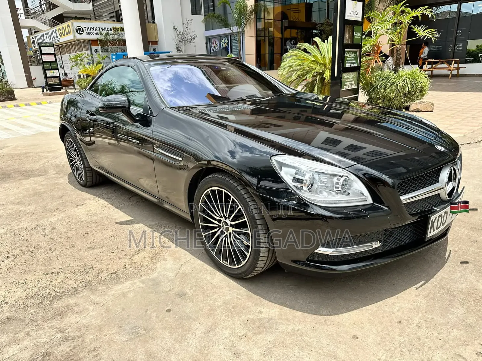 Mercedes-Benz SLK-Class 2014 Black