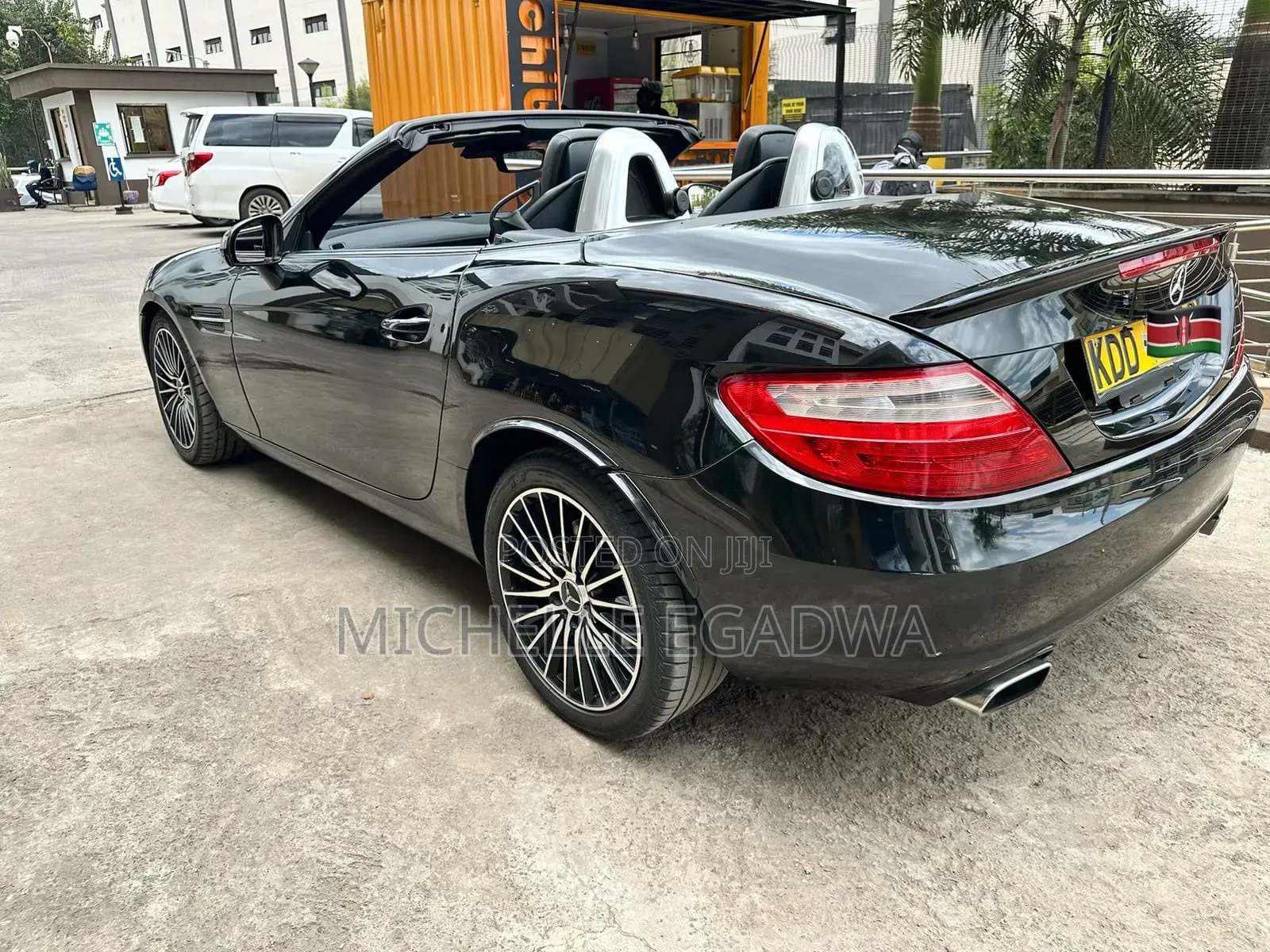 Mercedes-Benz SLK-Class 2014 Black
