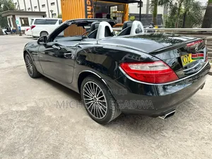 Mercedes-Benz SLK-Class 2014 Black