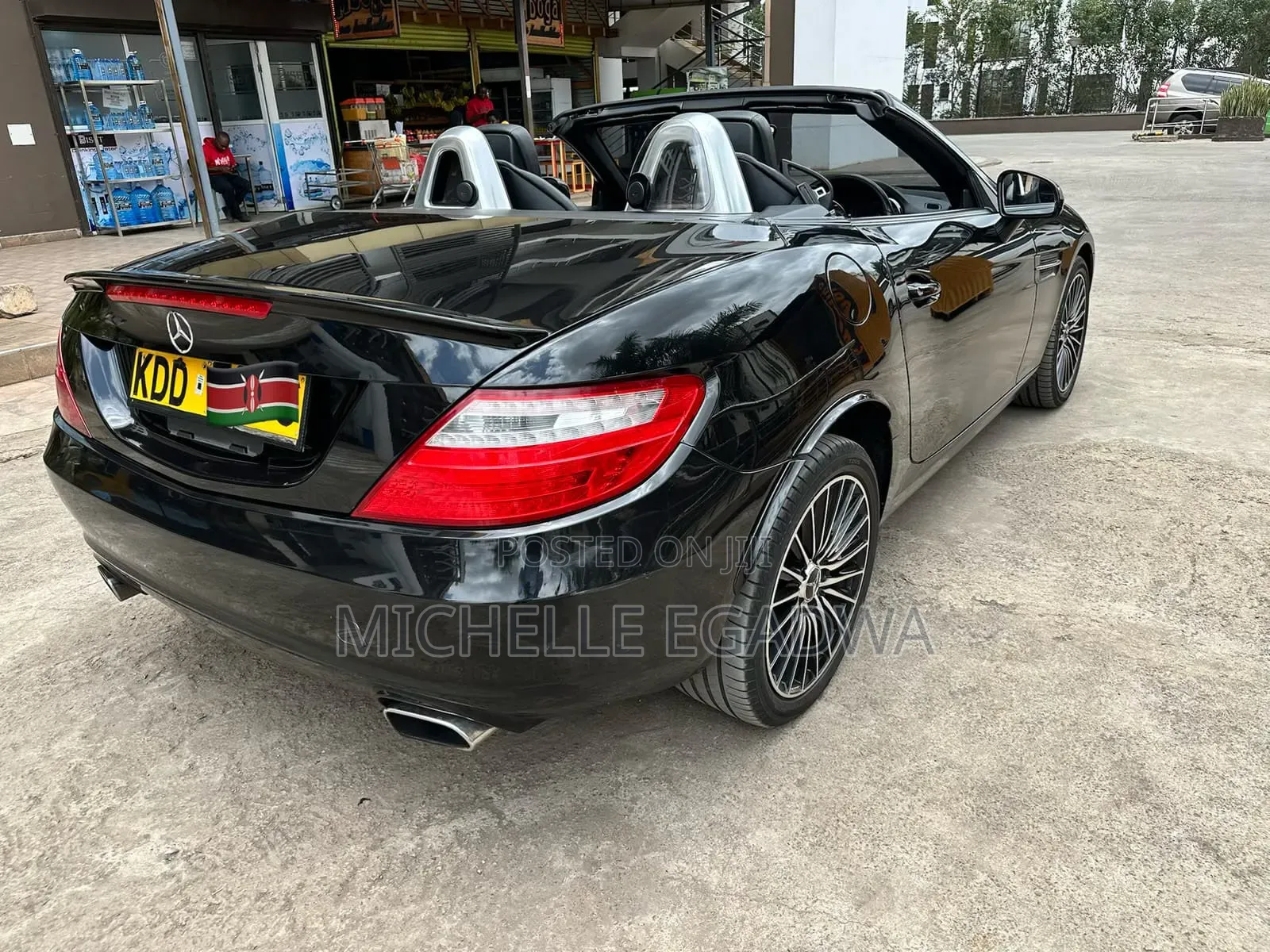 Mercedes-Benz SLK-Class 2014 Black