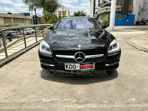 Mercedes-Benz SLK-Class 2014 Black