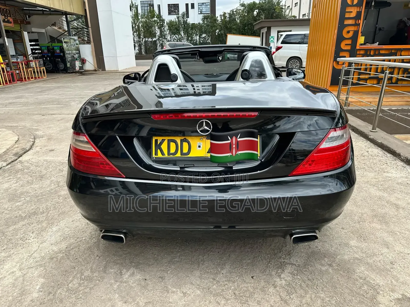 Mercedes-Benz SLK-Class 2014 Black