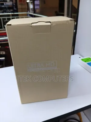 Full HD Android HY300 Pro Projector With WiFi for Quick Media Sharing!