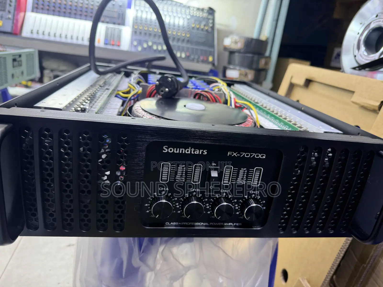 Soundtars FX 7070Q 4 Channel Amplifier