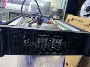 Soundtars FX 7070Q 4 Channel Amplifier