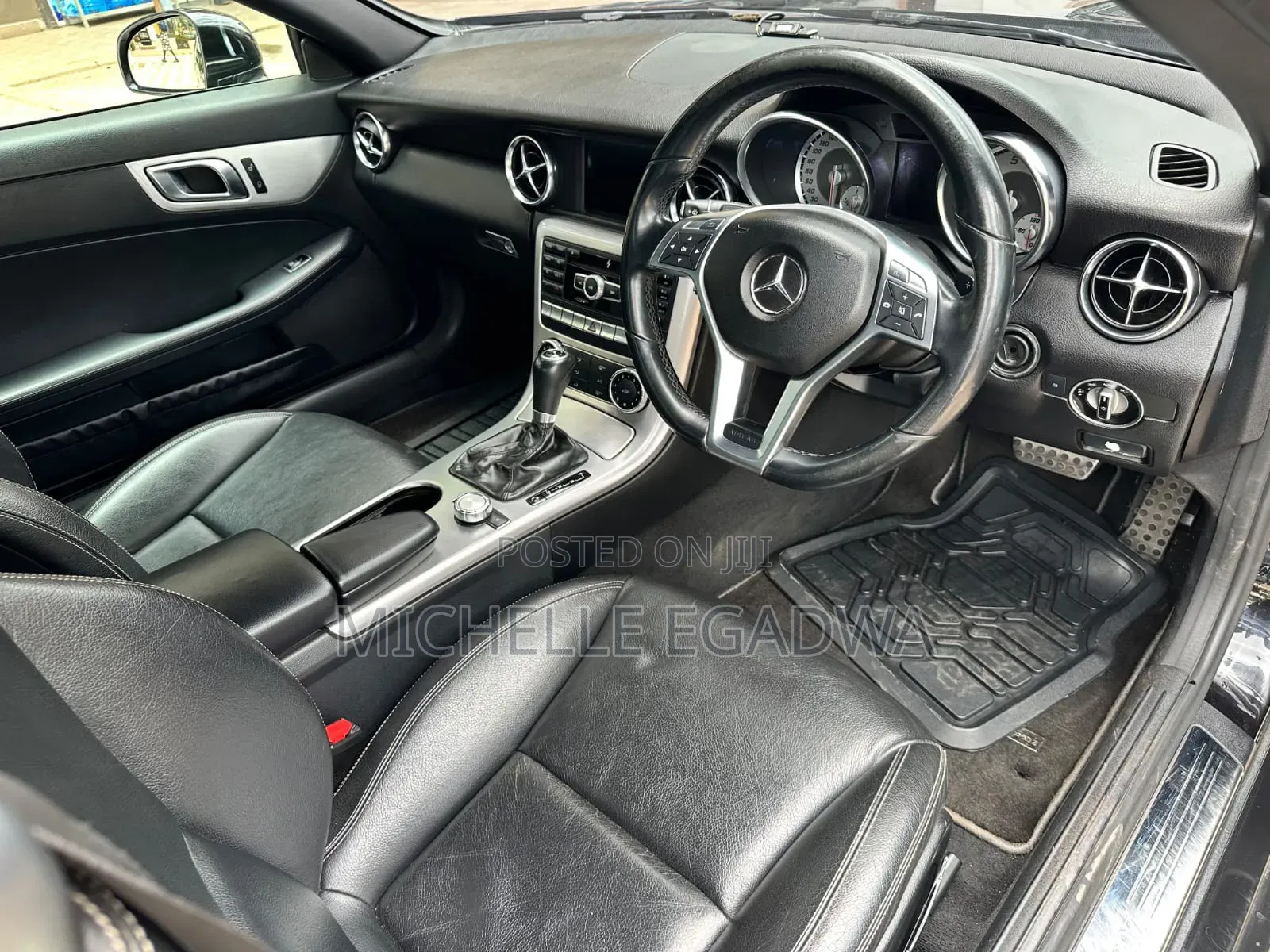 Mercedes-Benz SLK-Class 2014 Black
