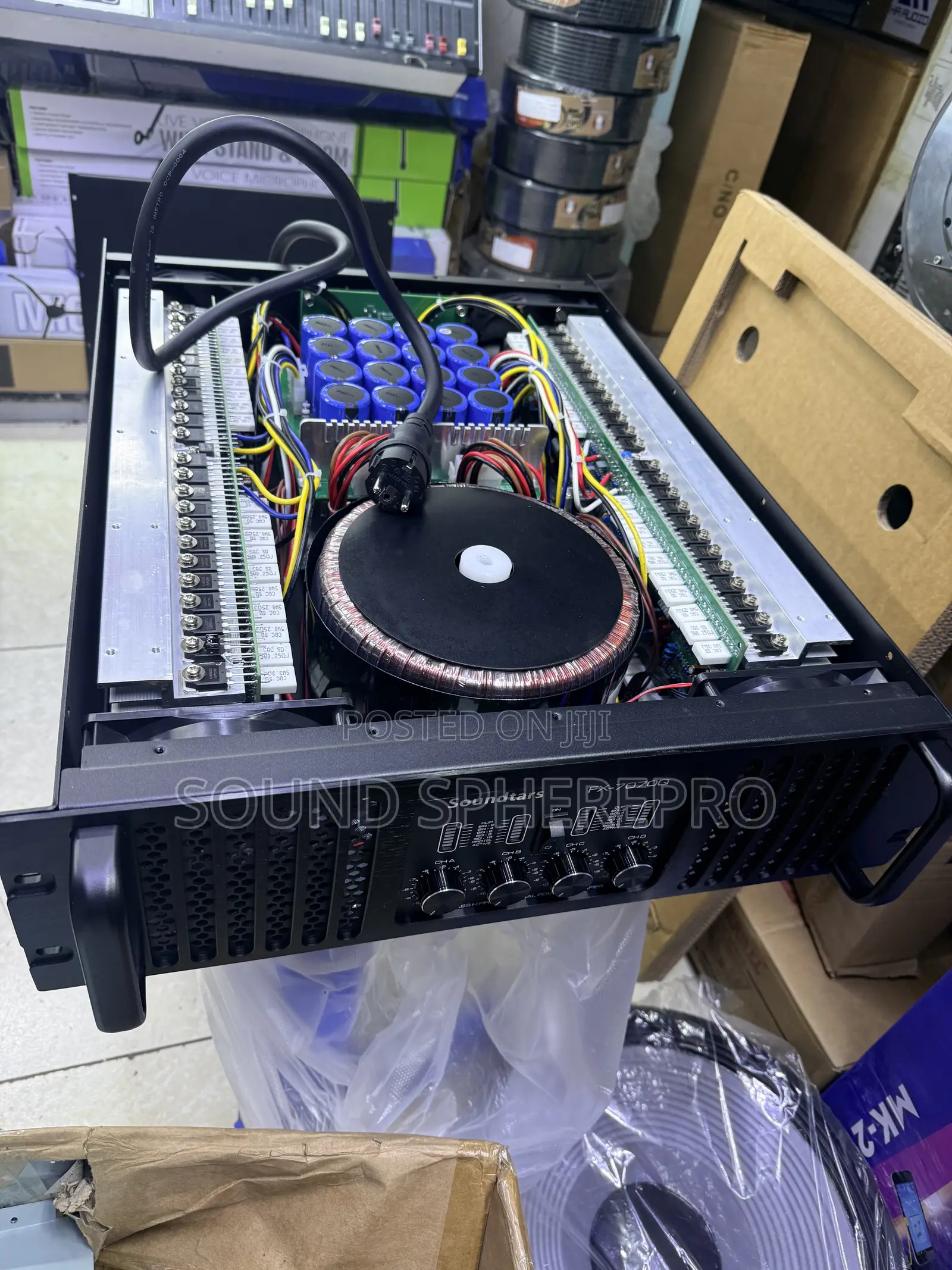 Soundtars FX 7070Q 4 Channel Amplifier