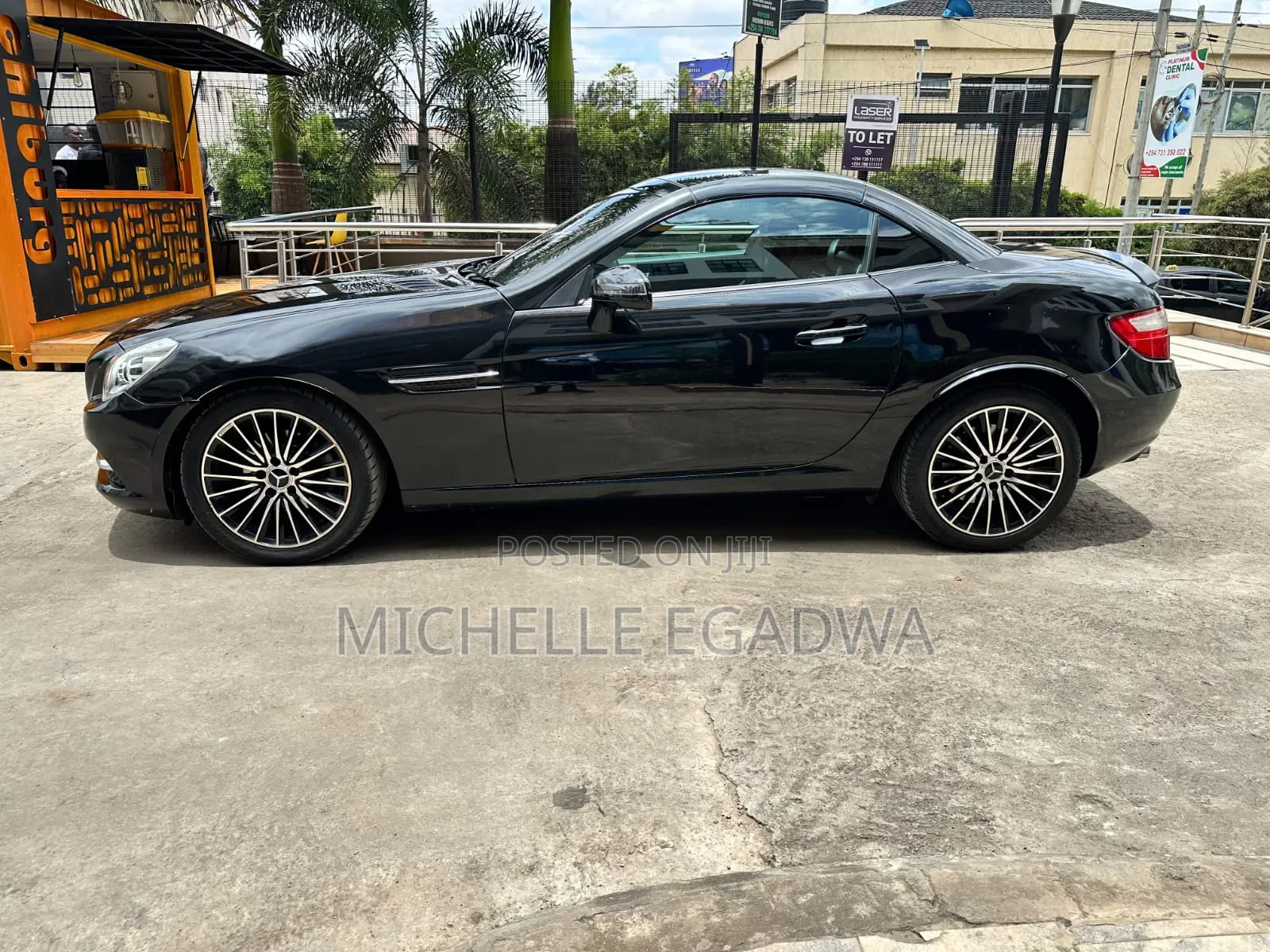 Mercedes-Benz SLK-Class 2014 Black