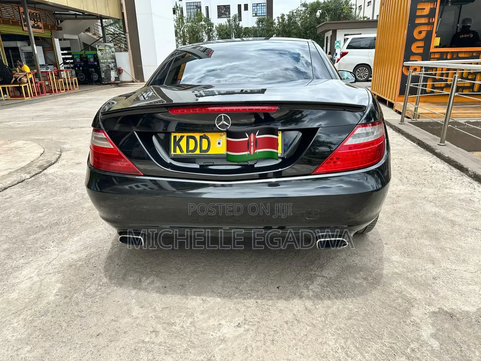 Mercedes-Benz SLK-Class 2014 Black