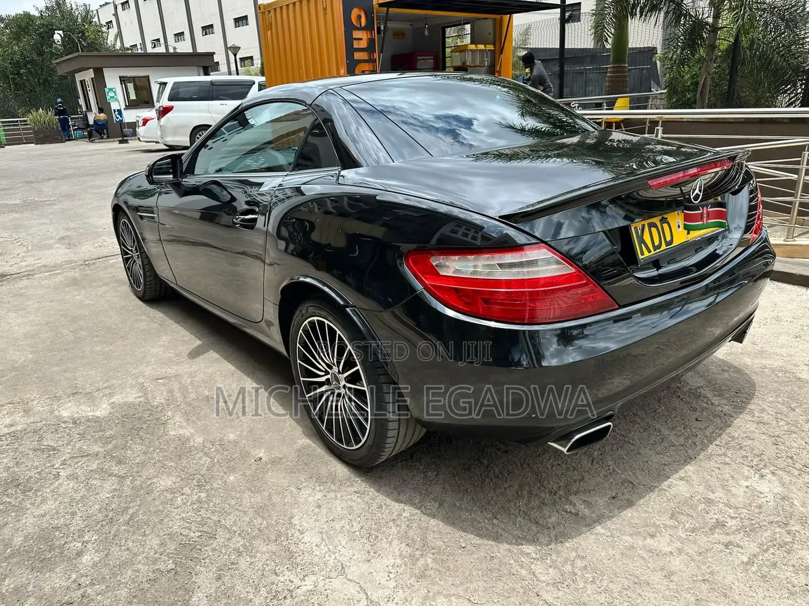 Mercedes-Benz SLK-Class 2014 Black